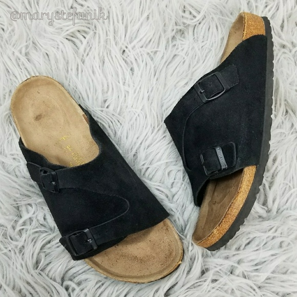 birkenstock zurich black